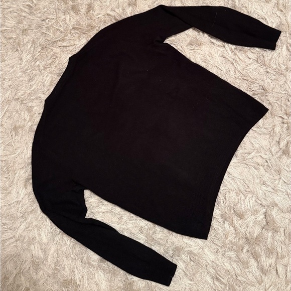 J. Crew Black Cashmere Sweater - Picture 7 of 8